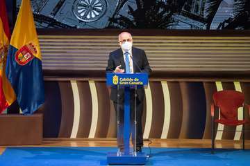 Ceremonia de entrega de Honores y Distinciones 2020 de Gran Canaria/TA.